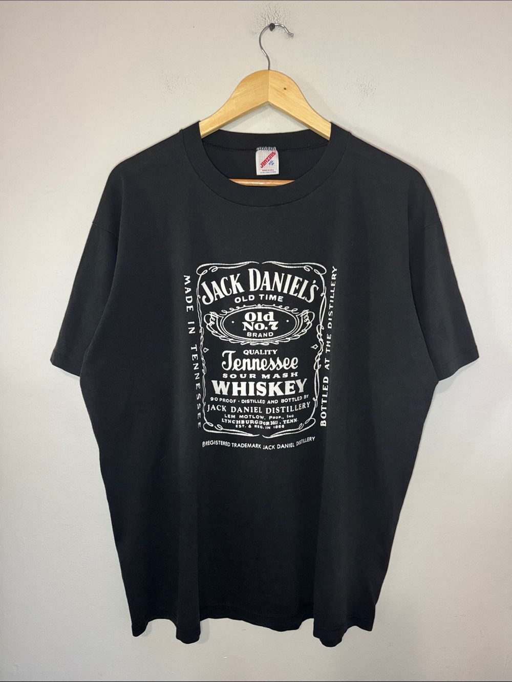 Vintage Jack Daniels T-Shirt / XXL / 1990s / Single Stitch